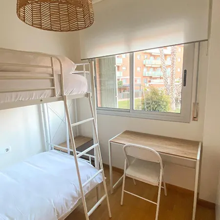Ferienwohnung Playa, Piscina, Parking Genial Cubelles Exterior foto