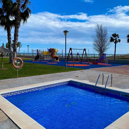 Ferienwohnung Playa, Piscina, Parking Genial Cubelles Exterior foto
