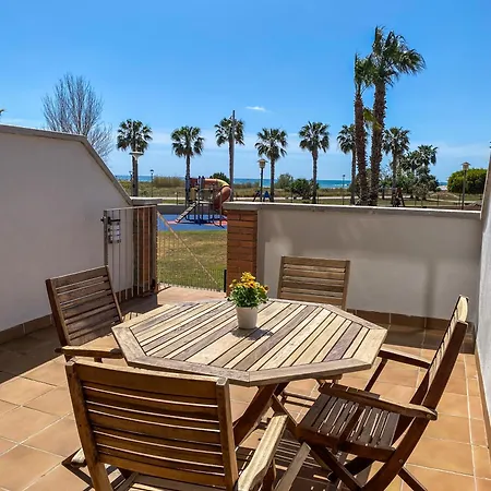Ferienwohnung Playa, Piscina, Parking Genial Cubelles Exterior foto
