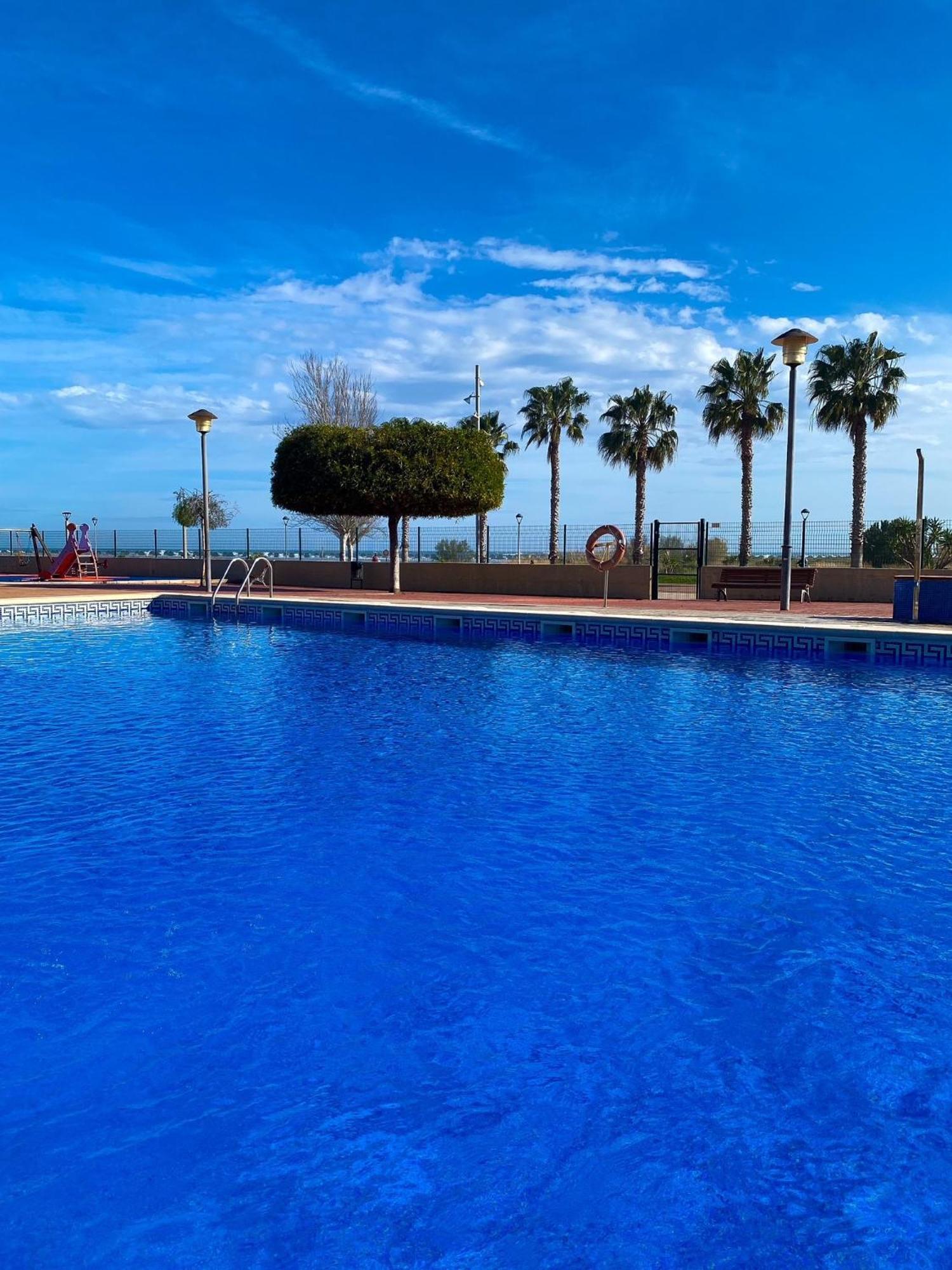 Playa, Piscina, Parking Genial *